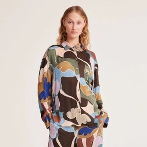Odd Molly Amalia Shirt 2/M NWT